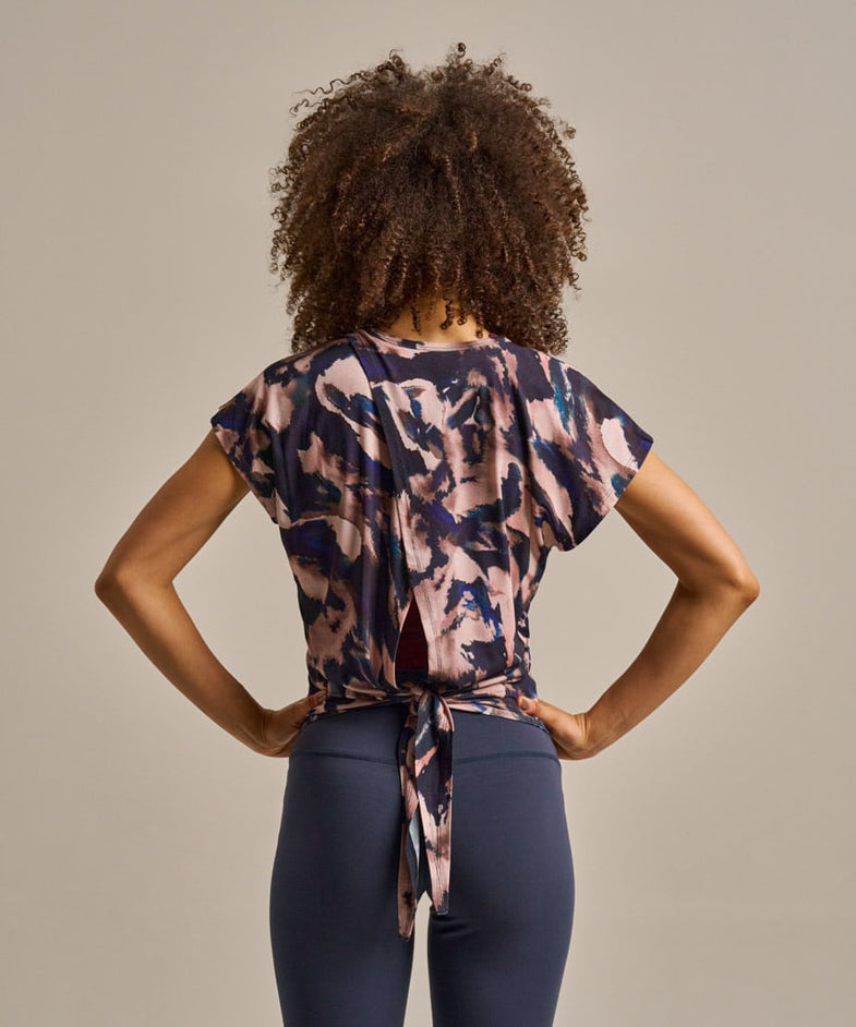 Bam2889 Tie Back Top Cirrus Clothing 4