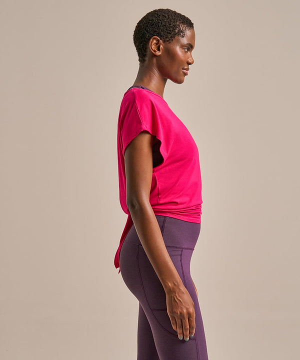 Bam2889 Tie Back Top Dragonfruit Clothing 3 2