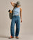 Bam2890 Horseshoe Sweatpants Agate Blue Clothing 1