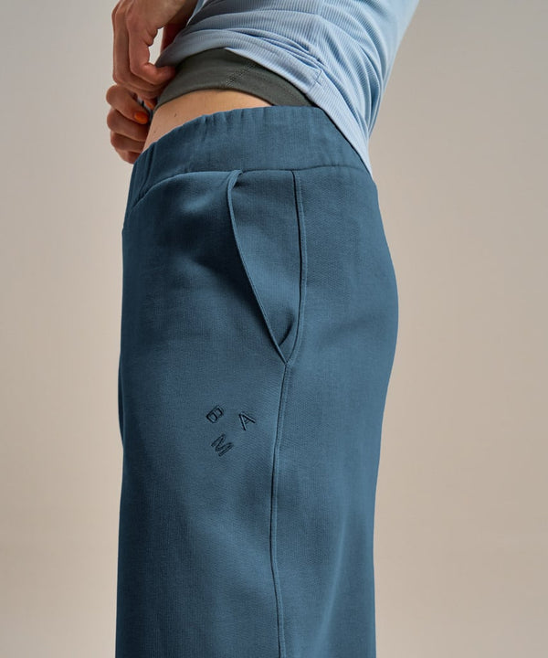 Bam2890 Horseshoe Sweatpants Agate Blue Clothing 5