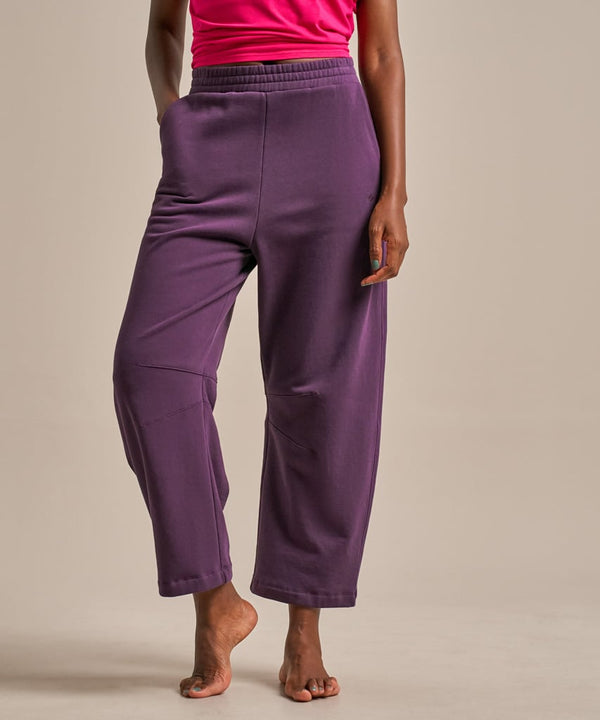 Bam2890 Horseshoe Sweatpants Damson Clothing 2
