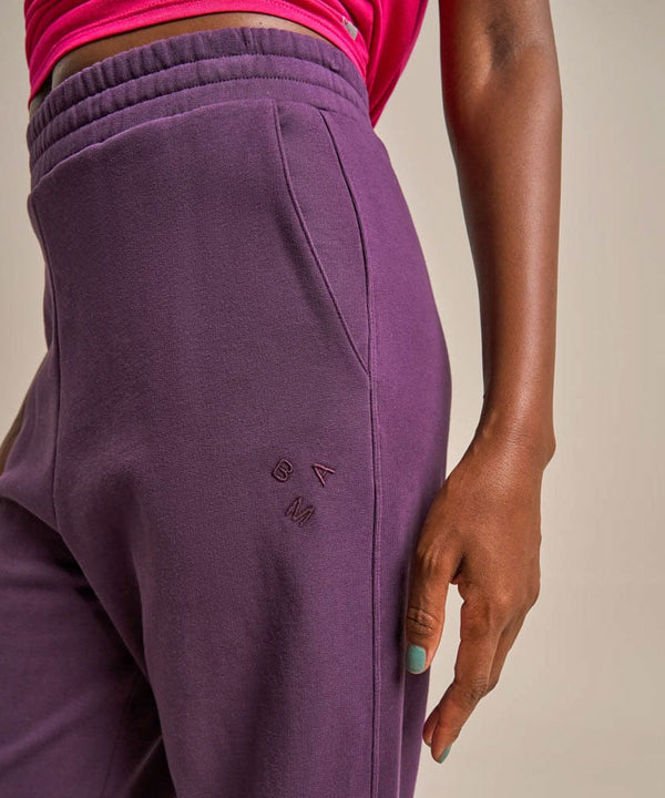 Bam2890 Horseshoe Sweatpants Damson Clothing 5