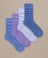 Bam2891 Active Socks Blues Mix Bam Clothing 1