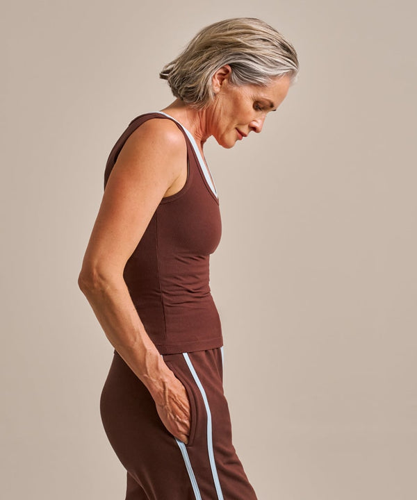 Bam2907 Square Neck Tank Top Conker Clothing 5