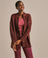 Bam2915 Knitted Cardigan Bitter Chocolate Clothing 1