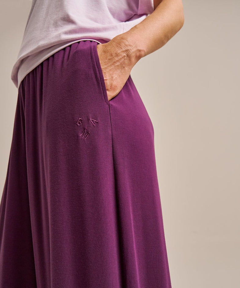 Bam2920 Ballon Yoga Pants Damson Clothing 5