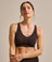 Bam2922 Racerback Bralette Bitter Chocolate Clothing 2