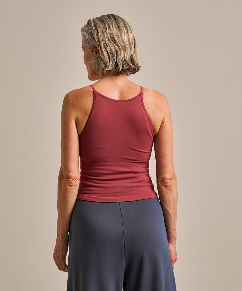 Bam2948 Support Vest Rose Garnet Clothing 3