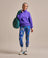 Bam2956 High Neck Sweatshirt Electric Violet Clothing 1