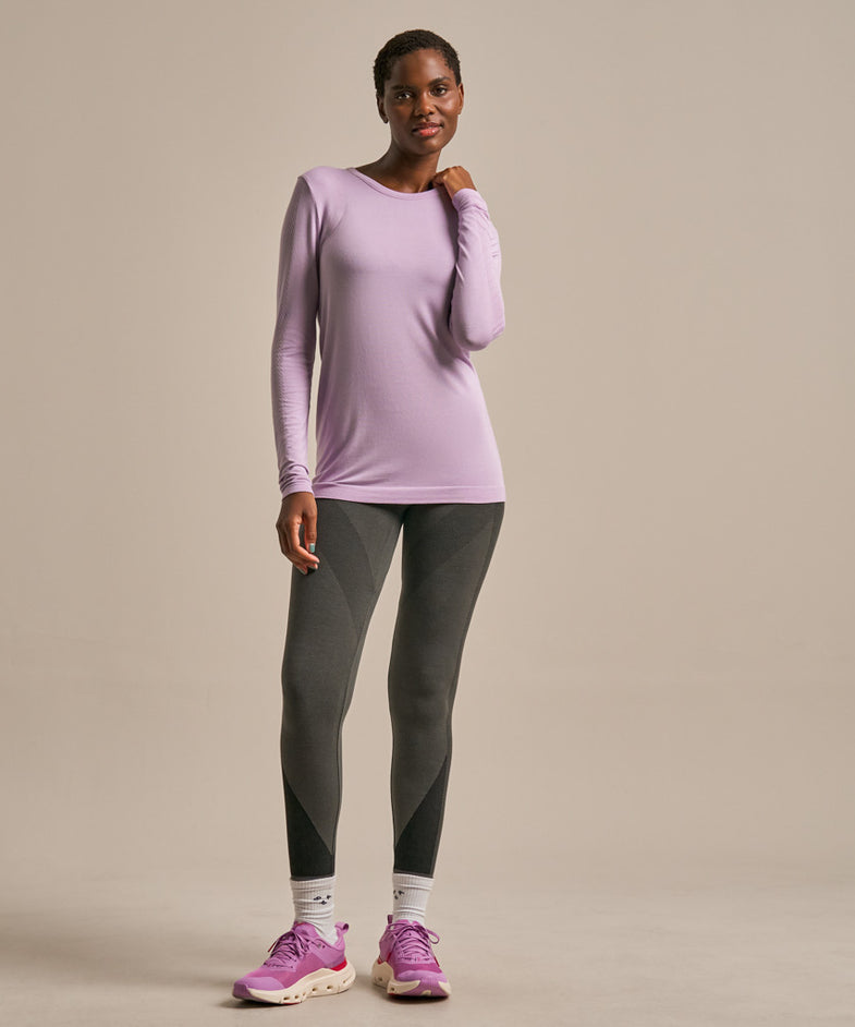 Bam2962 Long Sleeve Lavender Blush Clothing 7
