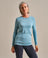 Bam2962 Long Sleeve Top Oceanic Blue Clothing 1
