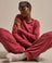 Bam2974 Pyjama Set Rose Garnet Clothing 1