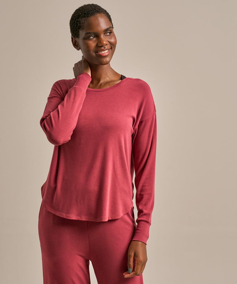 Bam2974 Pyjama Set Rose Garnet Clothing 2