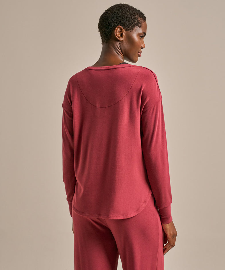 Bam2974 Pyjama Set Rose Garnet Clothing 4