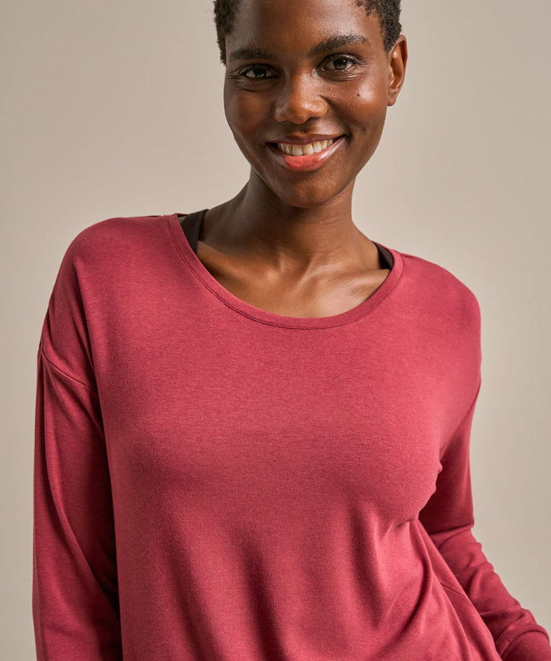 Bam2974 Pyjama Set Rose Garnet Clothing 5