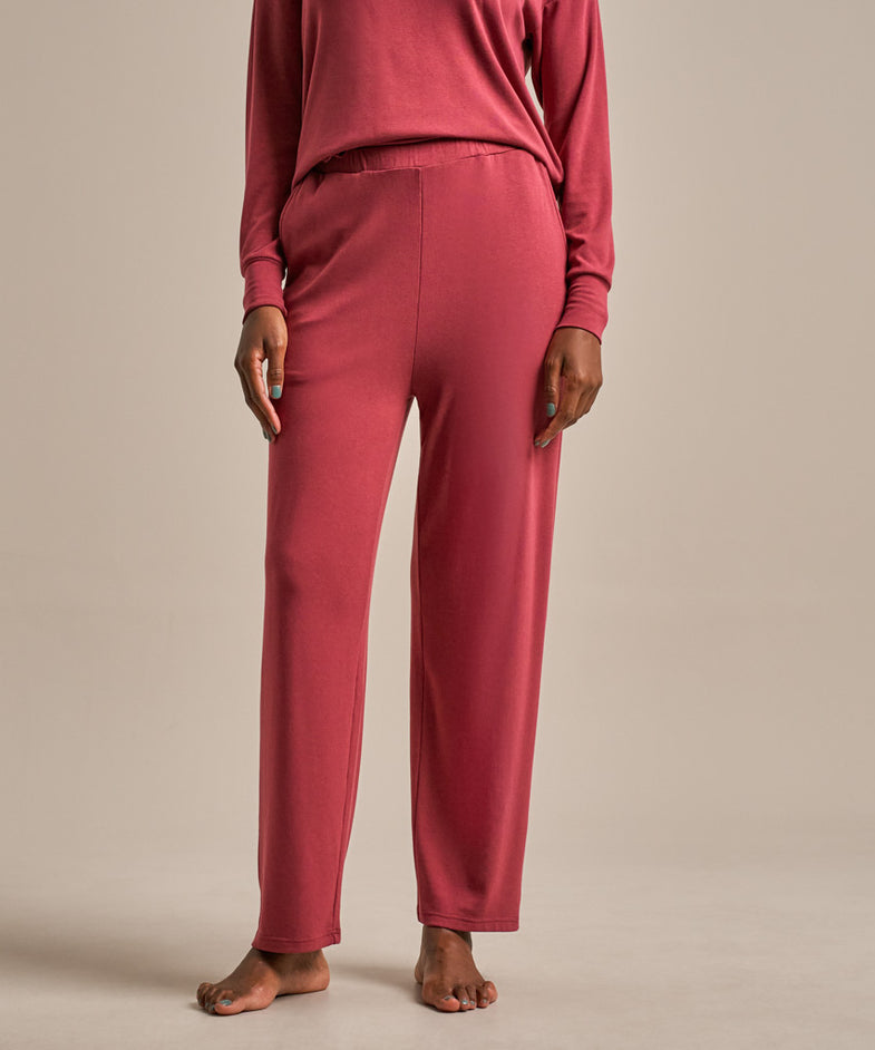 Bam2974 Pyjama Set Rose Garnet Clothing 6