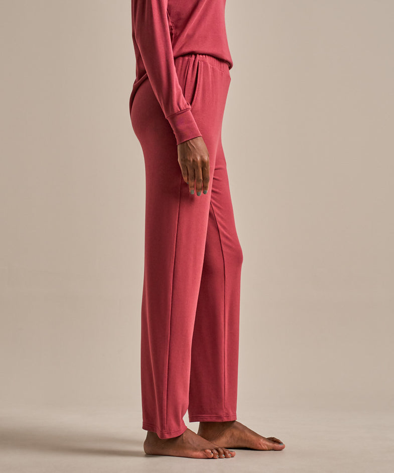 Bam2974 Pyjama Set Rose Garnet Clothing 7