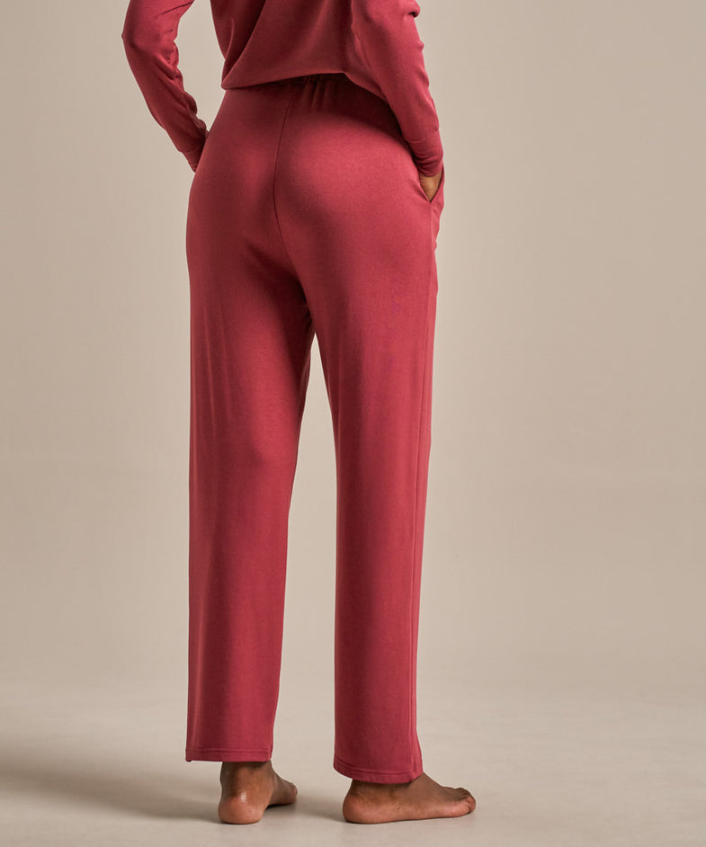 Bam2974 Pyjama Set Rose Garnet Clothing 8