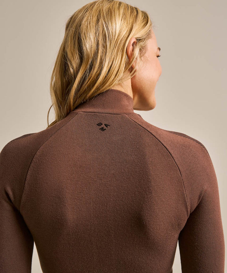 Bam2975 Zip Up Jacket Bitter Chocolate Black Clothing 6