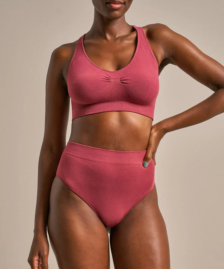 Smoothwear Seamless High Waist Brief - 4 Pack
