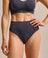 Bam2980 High Leg Brief Storm Navy Clothing 1