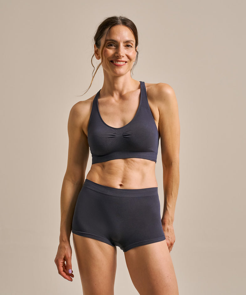 Bam2981 Midi Short Storm Navy Clothing 1