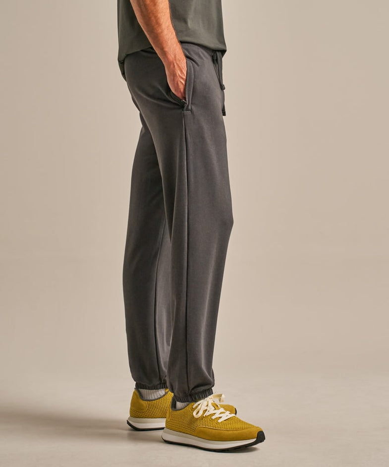 Bam2984 Classic Jogger Washed Black Clothing 2