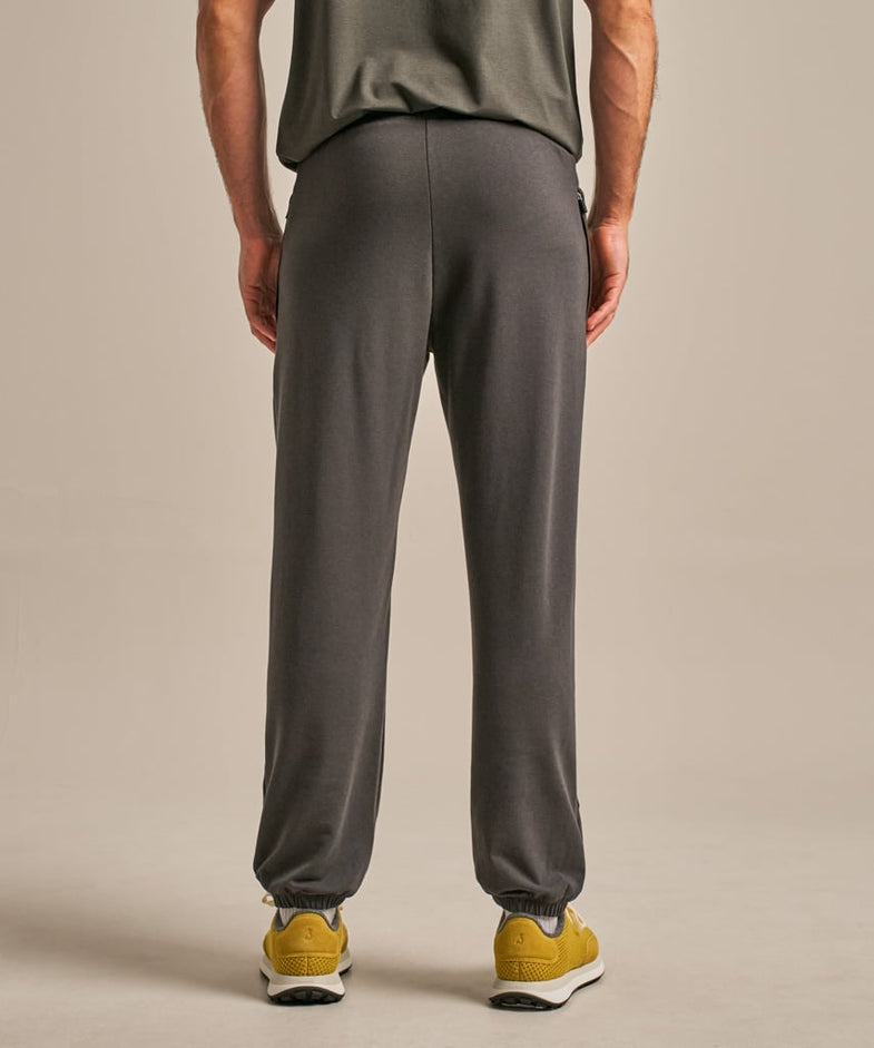 Bam2984 Classic Jogger Washed Black Clothing 3