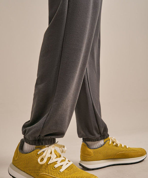 Bam2984 Classic Jogger Washed Black Clothing 6