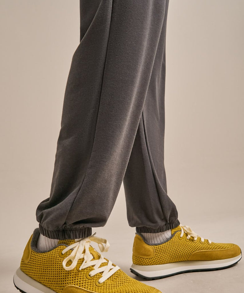 Bam2984 Classic Jogger Washed Black Clothing 6