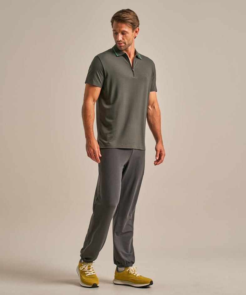 Bam2984 Classic Jogger Washed Black Clothing 7