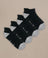 Bam2986 Trainer Socks Black Clothing 1