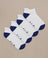 Bam2986 Trainer Socks White Clothing 1
