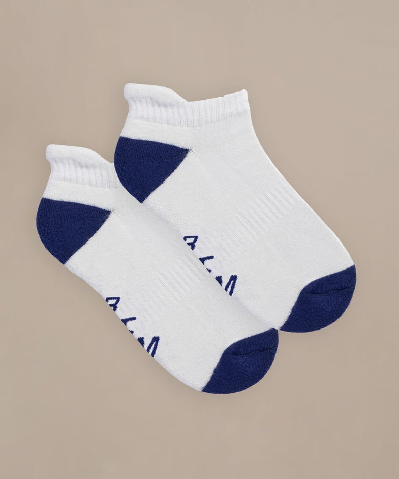 Bam2986 Trainer Socks White Clothing 2