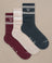 Bam2988 Blend Crew Socks Mixed Clothing 1