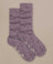 Bam2992 Thick Walking Socks Damson Clothing 1
