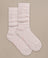 Bam2992 Thick Walking Socks Oat Milk Clothing 1
