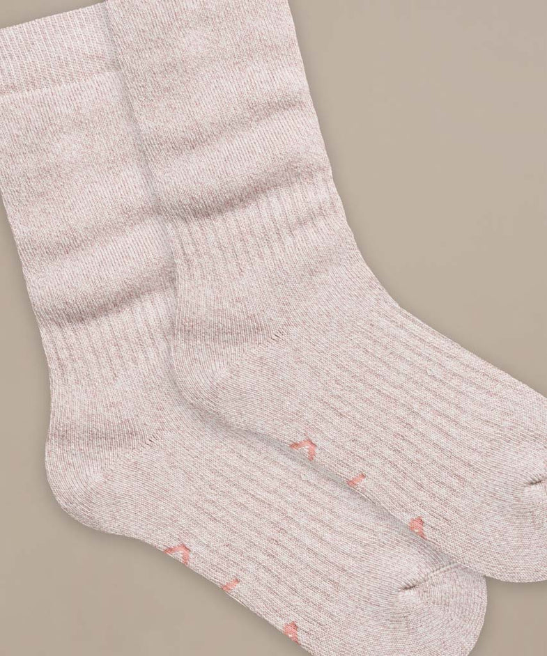Bam2992 Thick Walking Socks Oat Milk Clothing 2