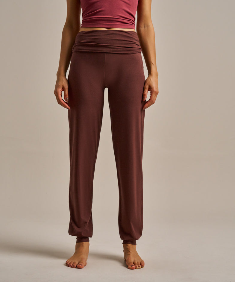 Bam320 Poise Yogi Pants Conker Clothing 3