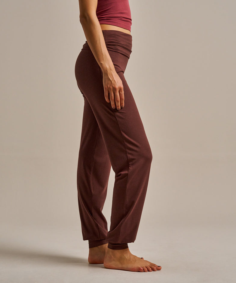 Bam320 Poise Yogi Pants Conker Clothing 4