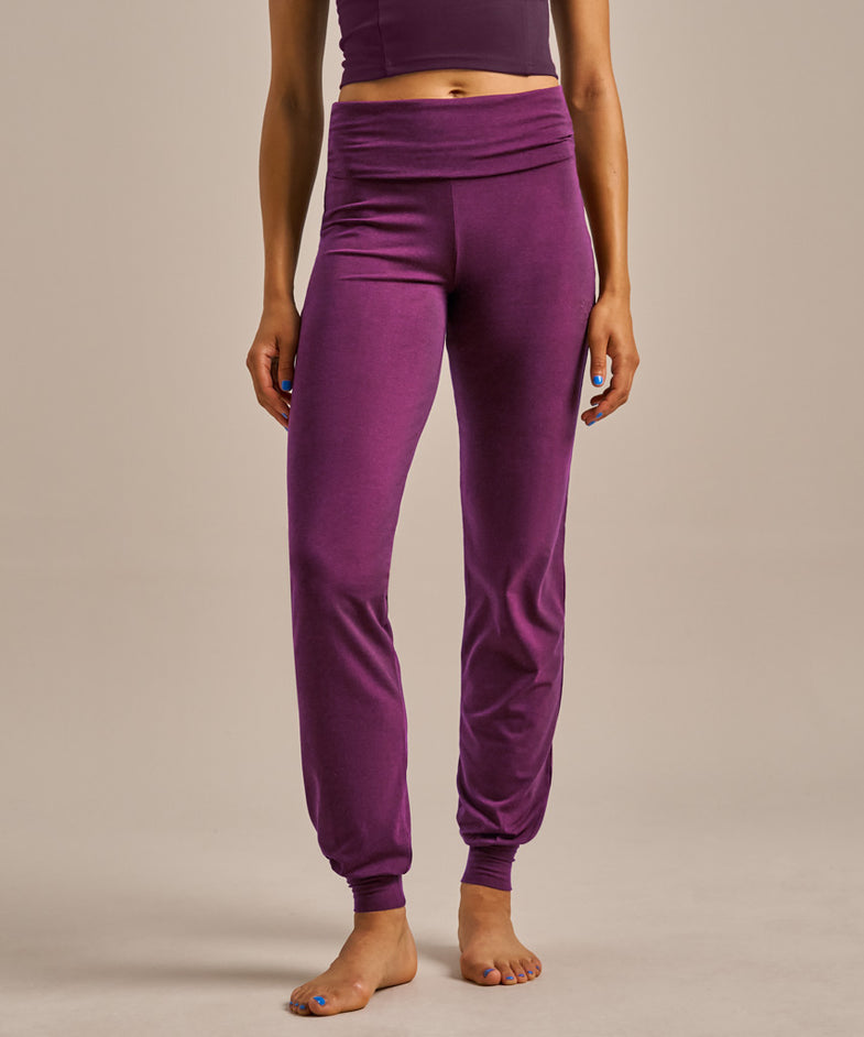 Poise Yoga Pants Damson
