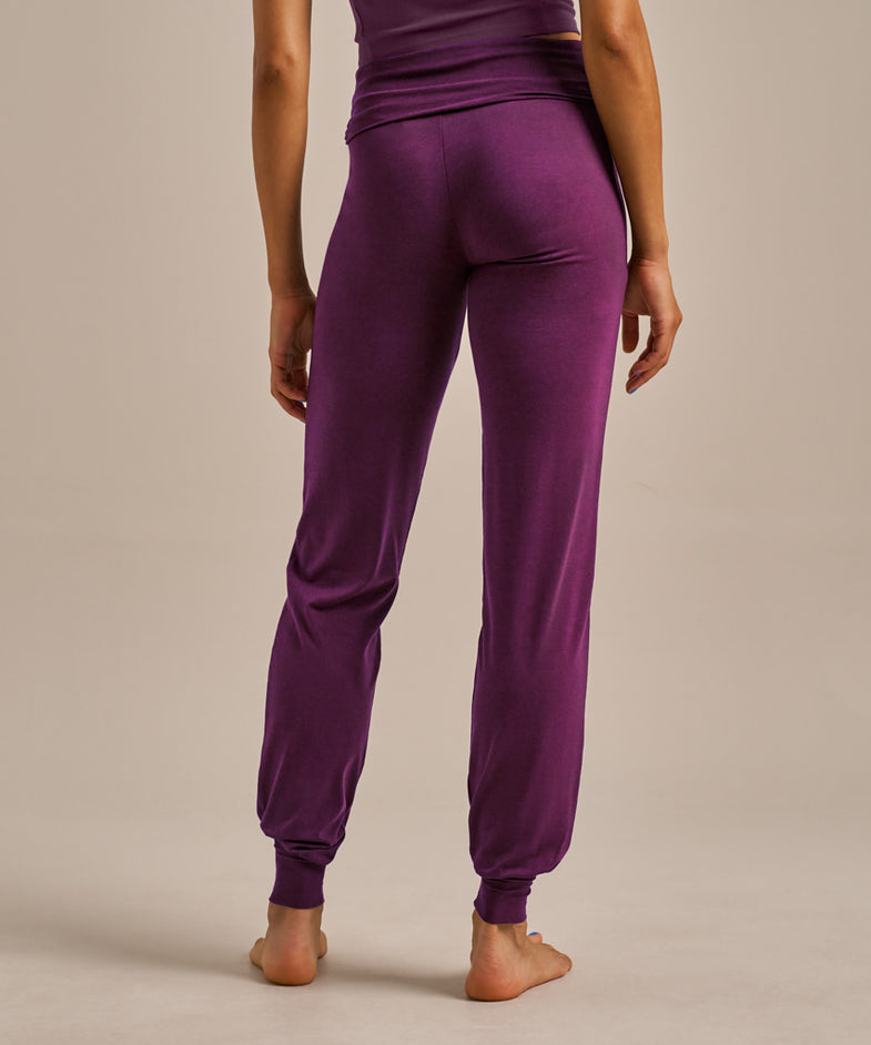 Poise Yoga Pants Damson