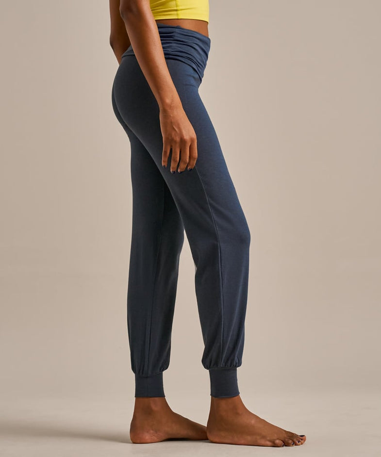 Bam320 Poise Yogi Pants Storm Navy Clothing 3