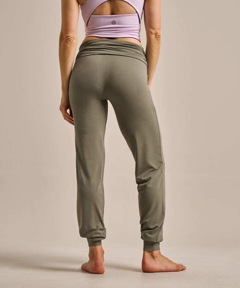 Bam320 Poise Yogi Pants Washed Khaki Clothing 3