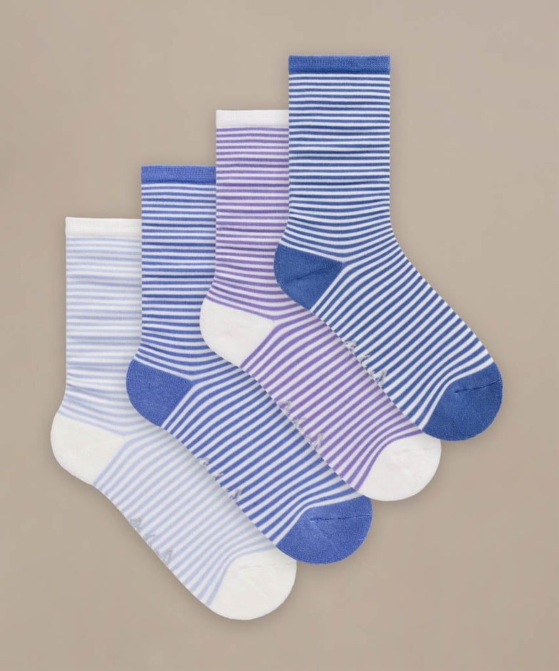 Bam632 Classic Socks Blue Mix Bam Clothing 1
