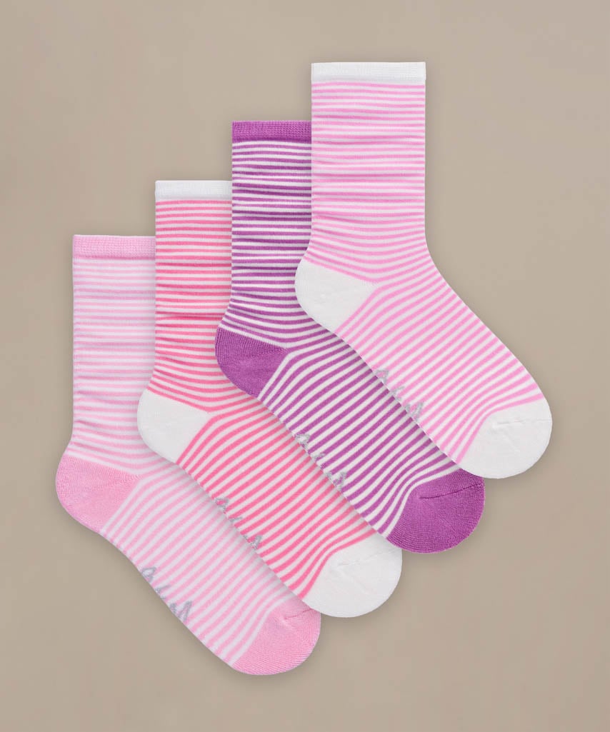 Everyday Classic Socks 4 Pack