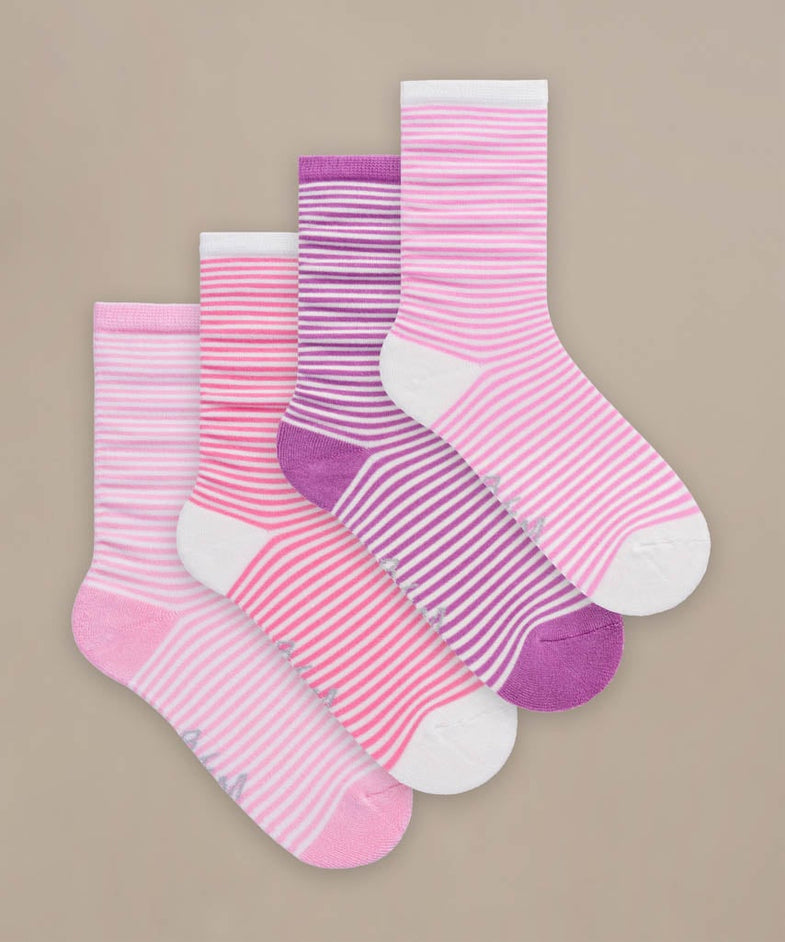 Bam632 Classic Socks Pink Mix Bam Clothing 1