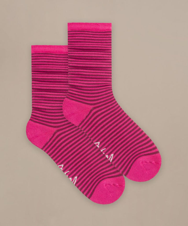 Bam632 Everyday Socks Pink Mix Clothing 4