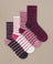 Bam632 Everyday Socks Rich Berry Mix Clothing 1