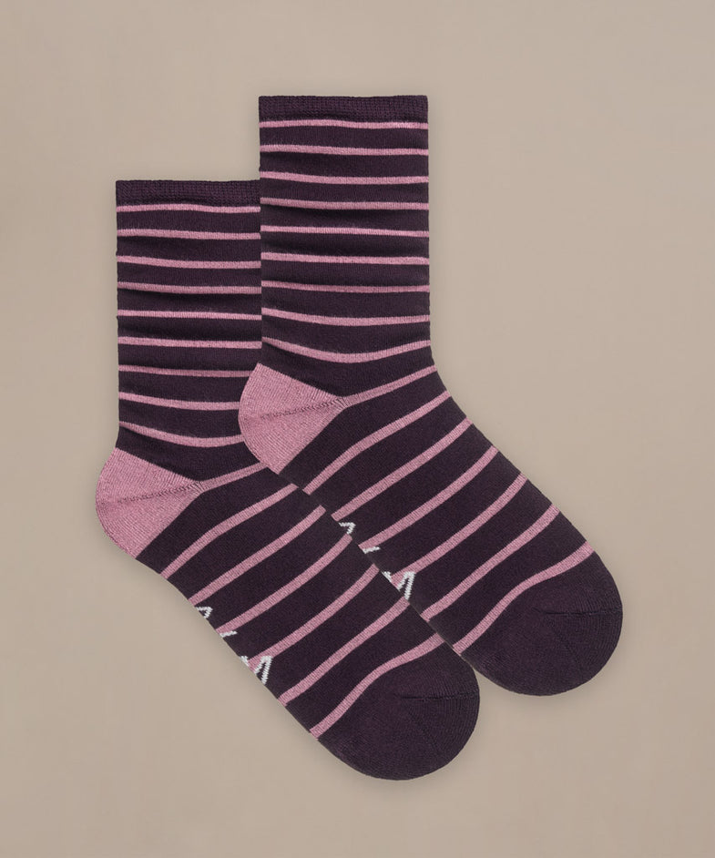 Bam632 Everyday Socks Rich Berry Mix Clothing 2